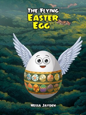 cover image of The Flying Easter Egg